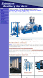 Mobile Screenshot of extrusionauxiliary.com